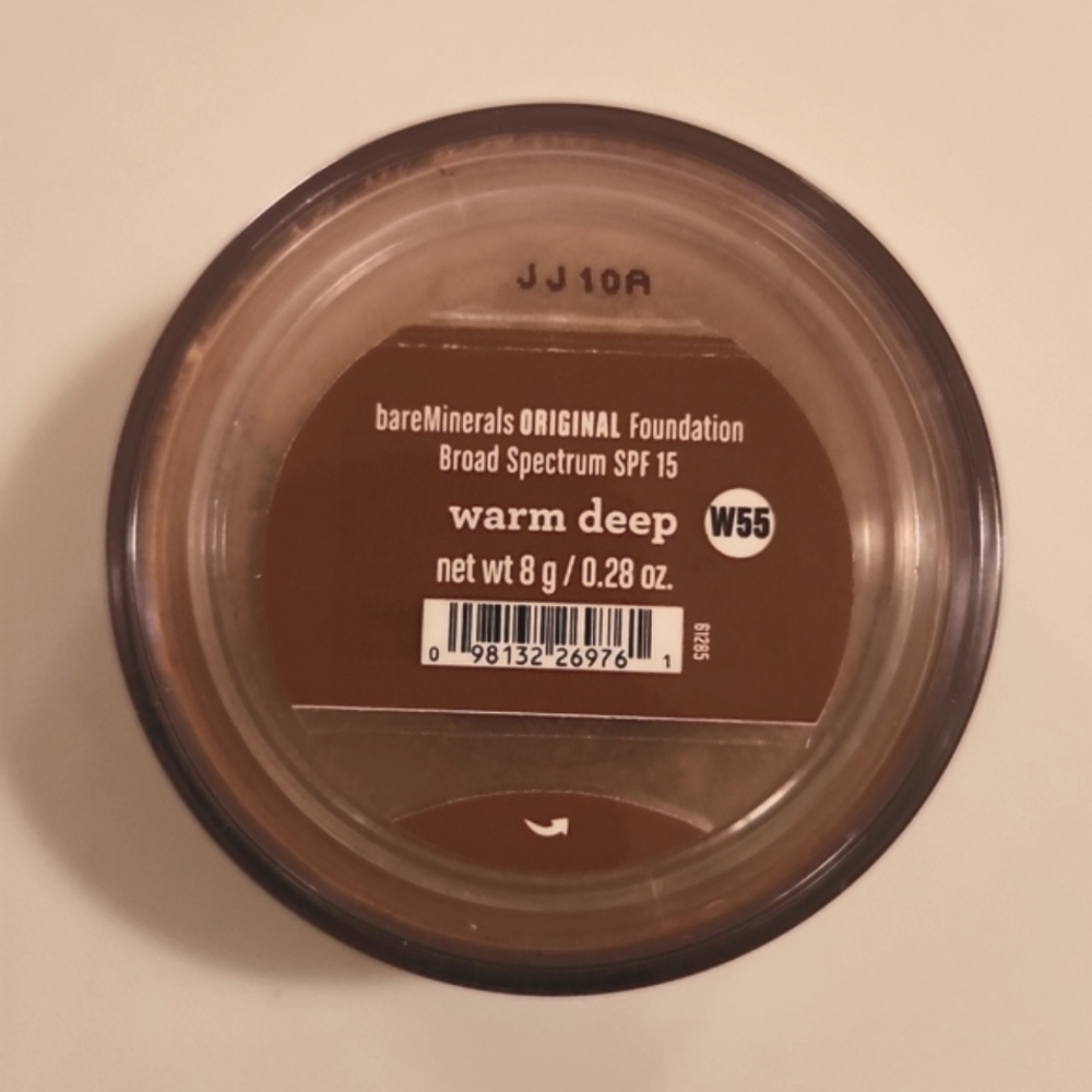 NEW Bareminerals ORIGINAL Foundation Warm Deep W55 or N27